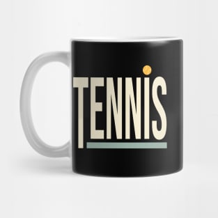 Tennis Design for Tennis Player Mug